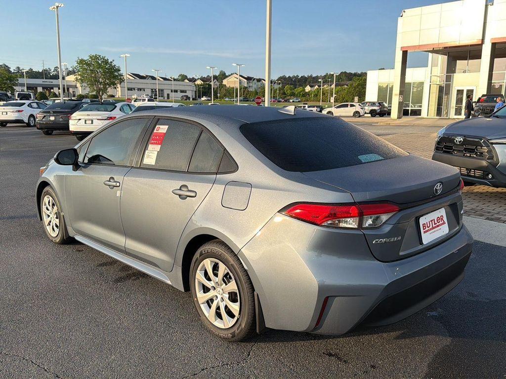new 2026 Toyota Corolla car, priced at $24,885