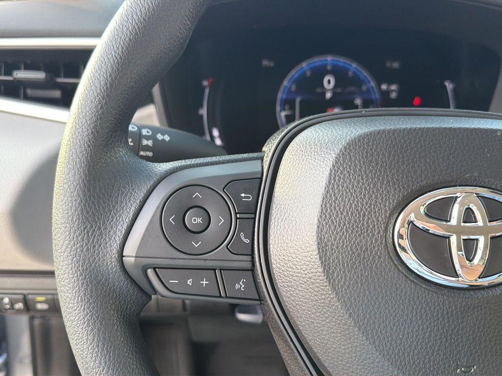new 2026 Toyota Corolla car, priced at $24,885