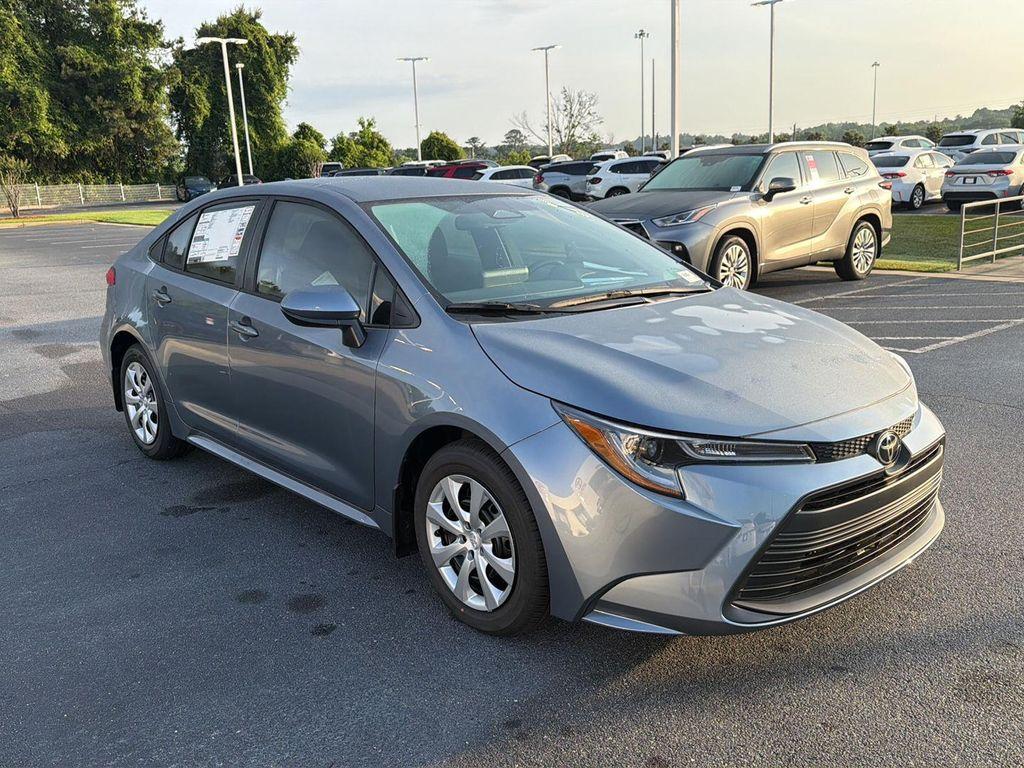new 2026 Toyota Corolla car, priced at $24,885