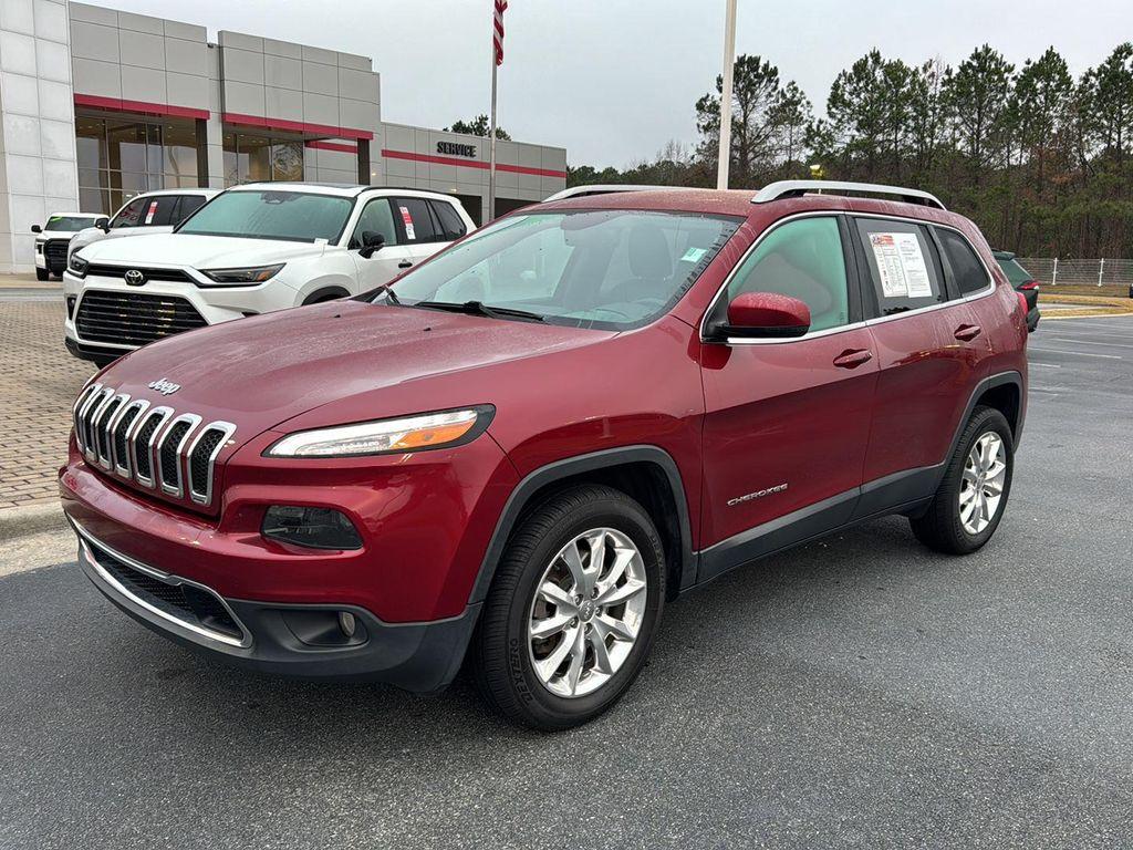 used 2017 Jeep Cherokee car, priced at $12,999