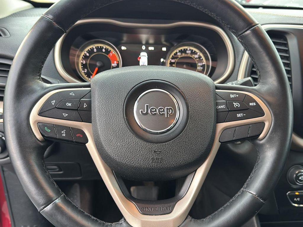 used 2017 Jeep Cherokee car, priced at $12,999
