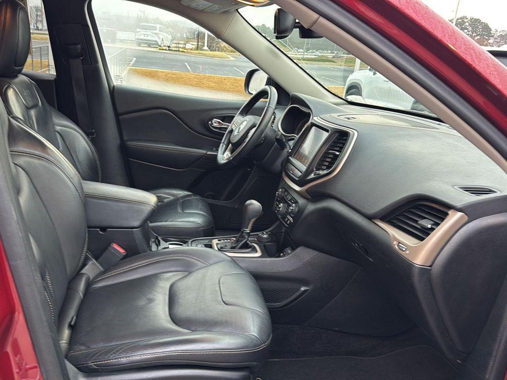 used 2017 Jeep Cherokee car, priced at $12,999