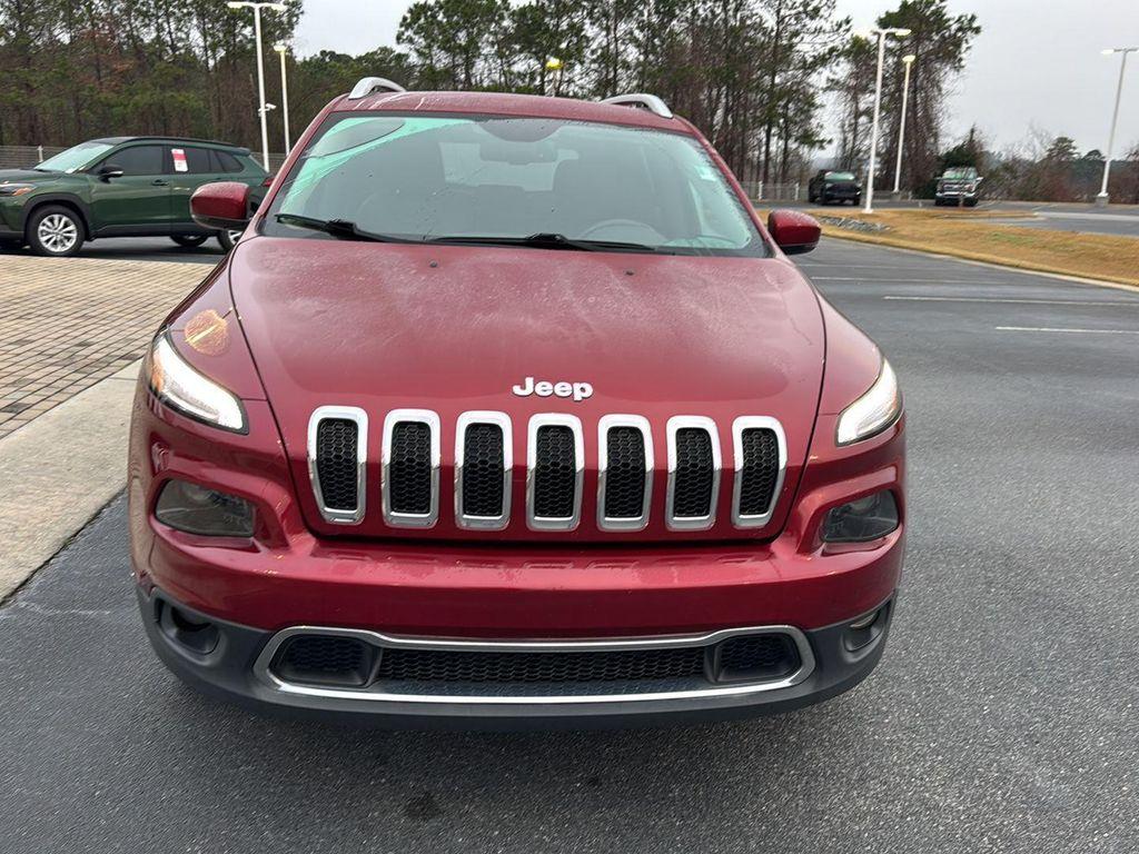 used 2017 Jeep Cherokee car, priced at $12,999