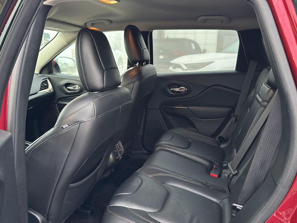 used 2017 Jeep Cherokee car, priced at $12,999