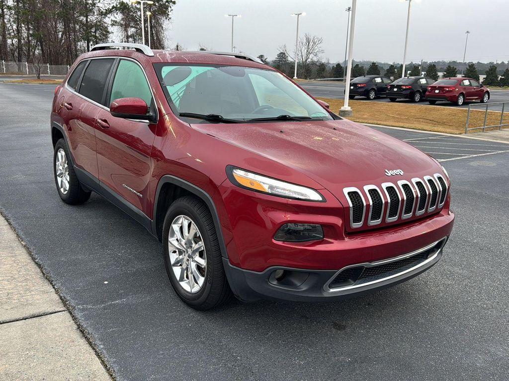 used 2017 Jeep Cherokee car, priced at $12,999