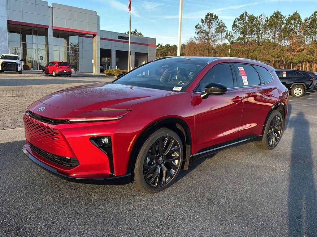 new 2026 Toyota Crown Signia car, priced at $51,905