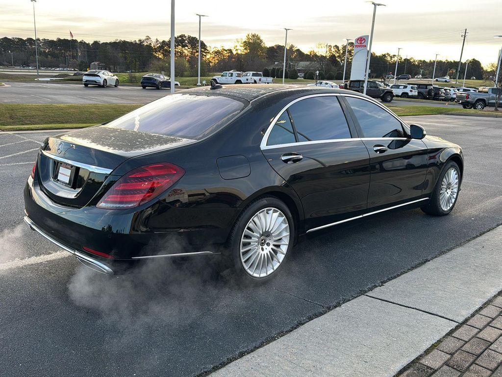 used 2018 Mercedes-Benz S-Class car, priced at $34,999