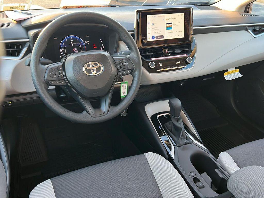 new 2026 Toyota Corolla car, priced at $24,342