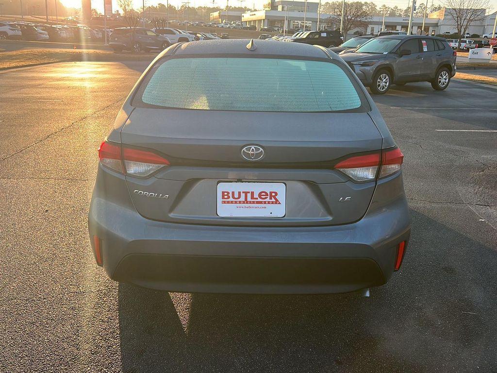 new 2026 Toyota Corolla car, priced at $24,342