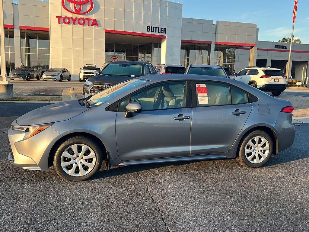 new 2026 Toyota Corolla car, priced at $24,342