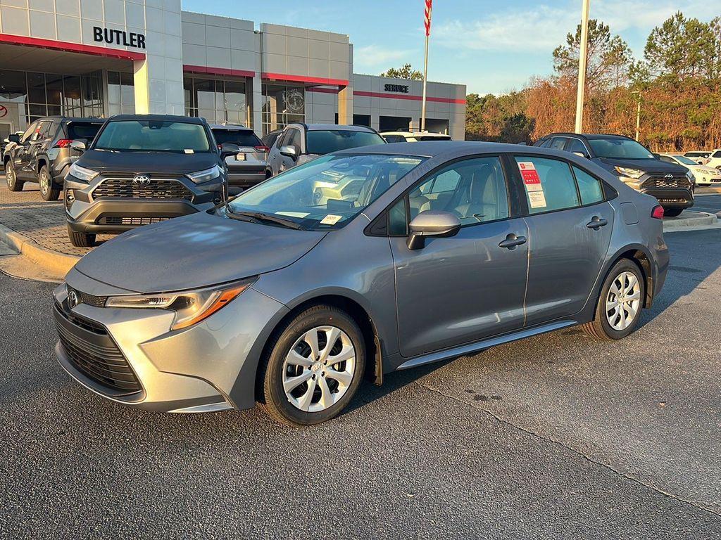 new 2026 Toyota Corolla car, priced at $24,342