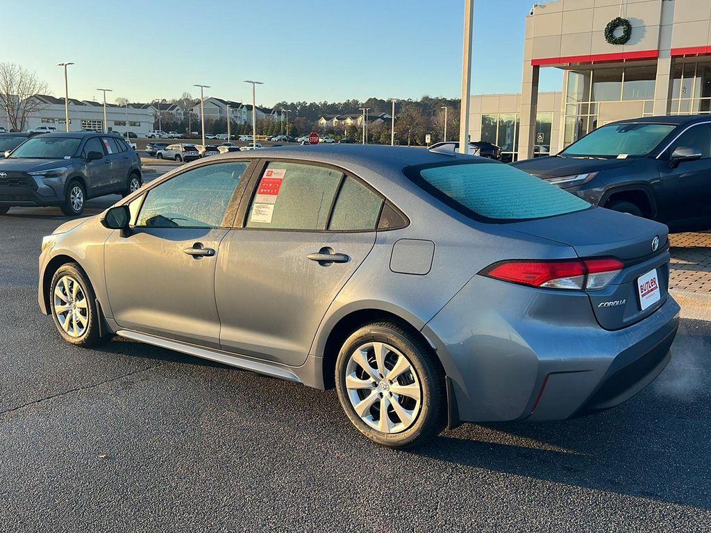 new 2026 Toyota Corolla car, priced at $24,342