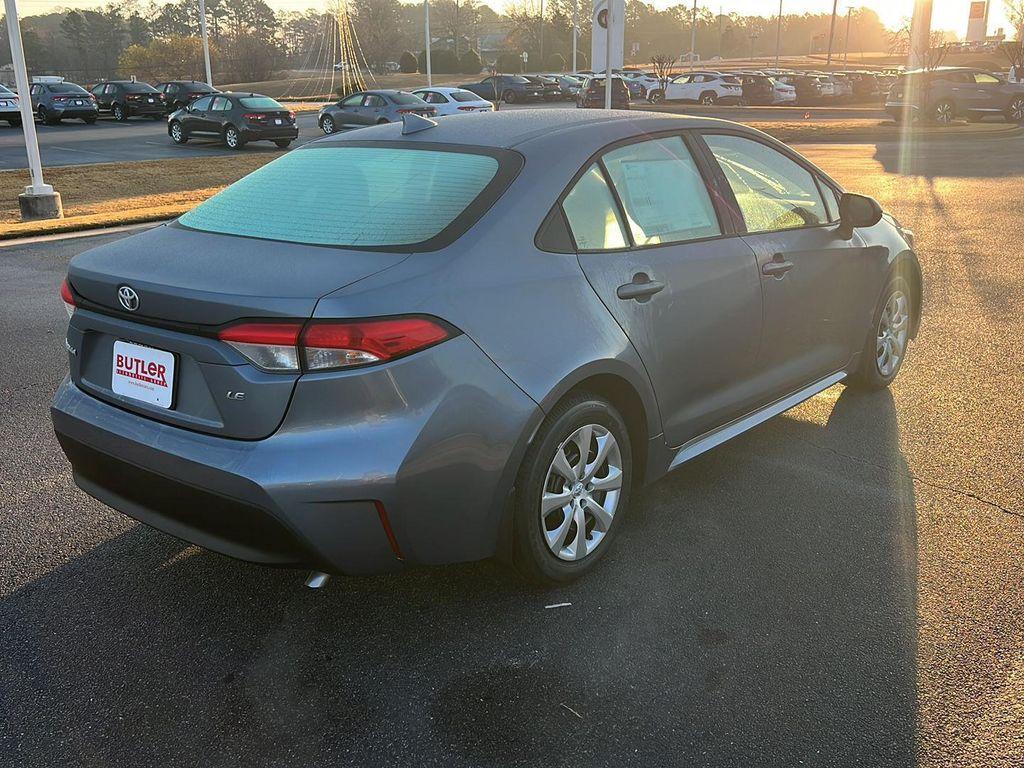 new 2026 Toyota Corolla car, priced at $24,342