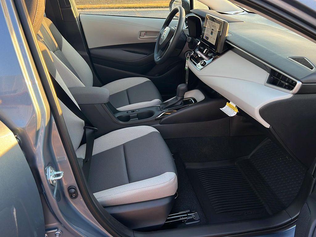 new 2026 Toyota Corolla car, priced at $24,342