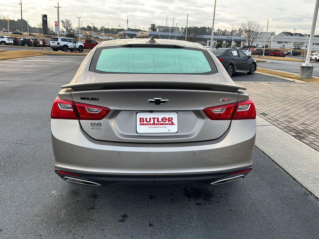 used 2024 Chevrolet Malibu car, priced at $22,999