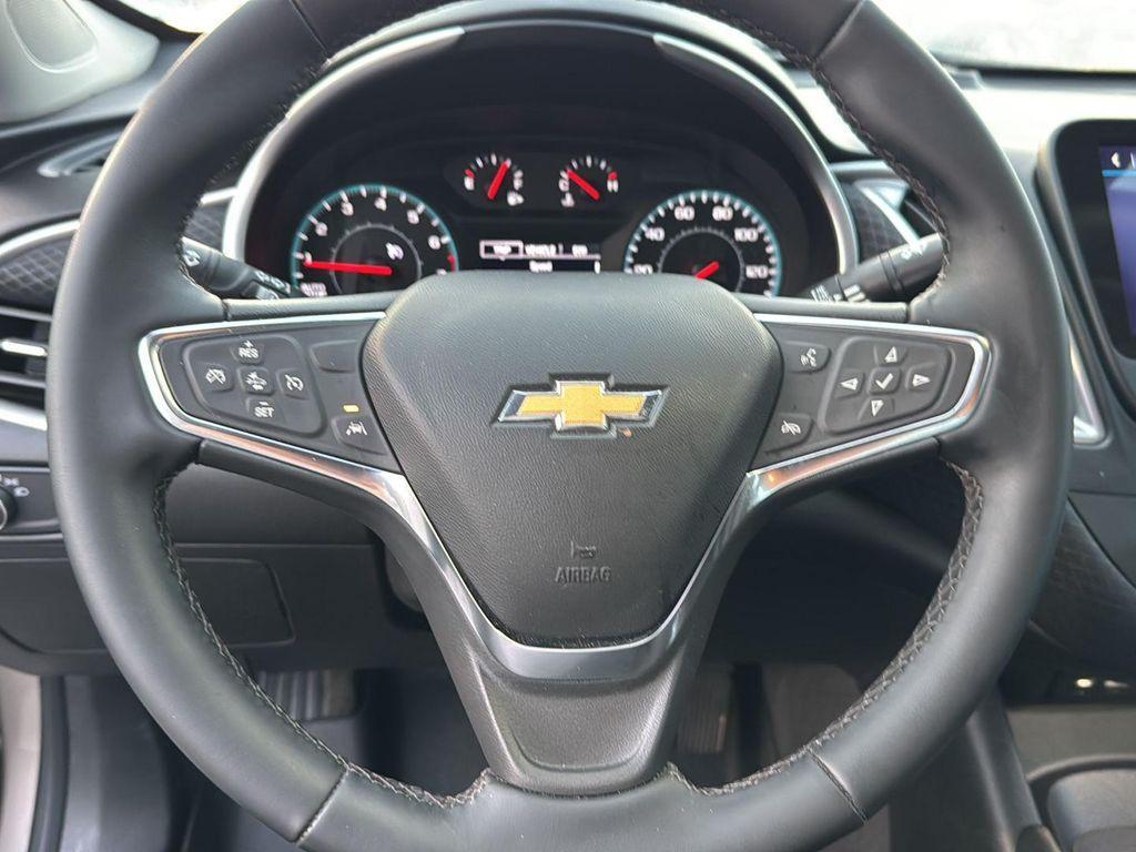 used 2024 Chevrolet Malibu car, priced at $22,999