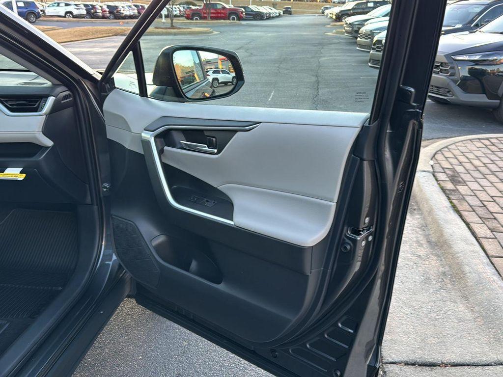 new 2025 Toyota RAV4 car, priced at $34,986