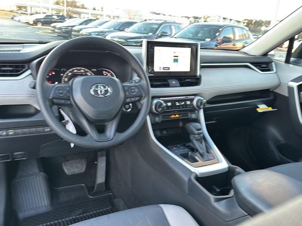 new 2025 Toyota RAV4 car, priced at $34,986