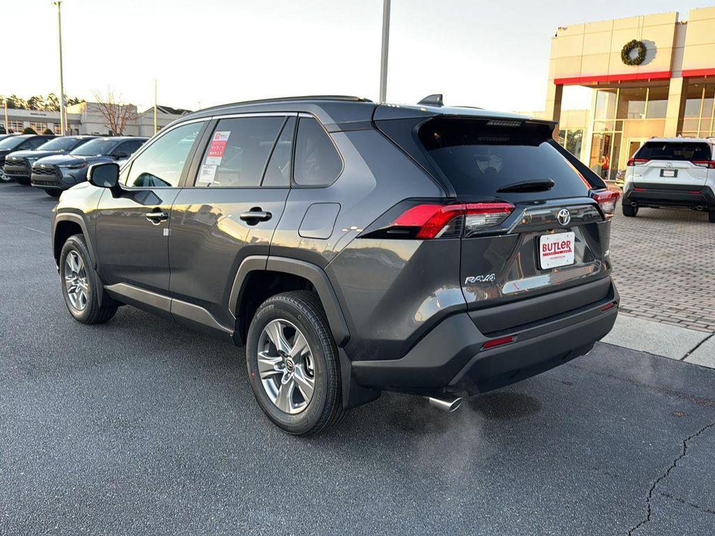 new 2025 Toyota RAV4 car, priced at $34,986
