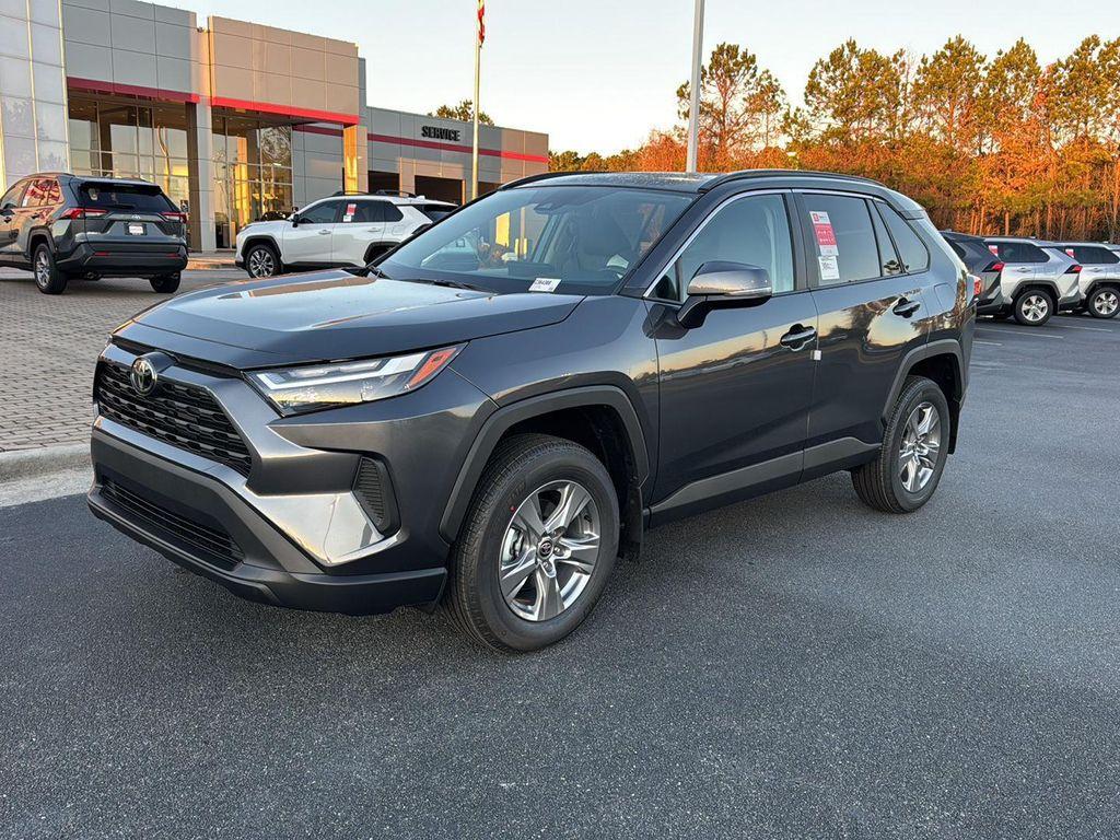 new 2025 Toyota RAV4 car, priced at $34,986