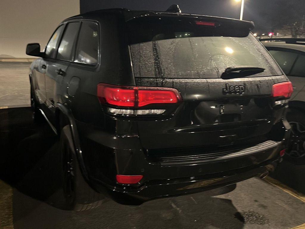 used 2021 Jeep Grand Cherokee car, priced at $23,999