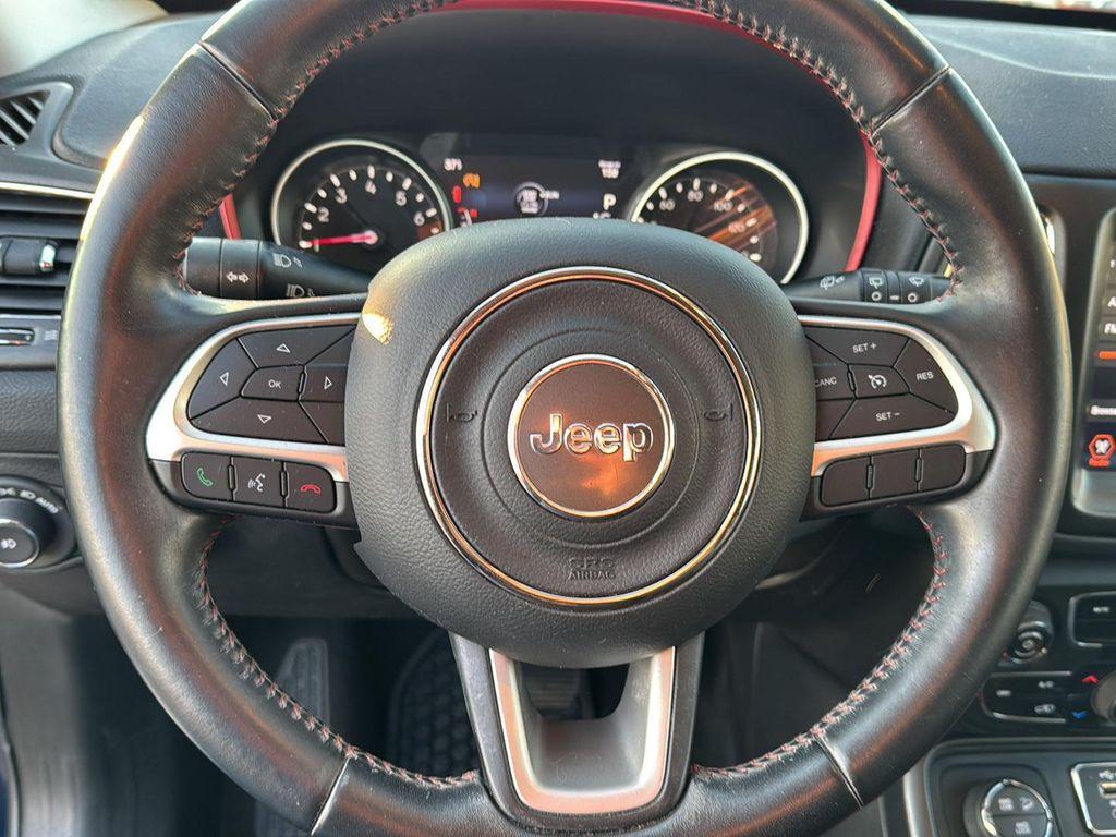 used 2019 Jeep Compass car, priced at $15,999