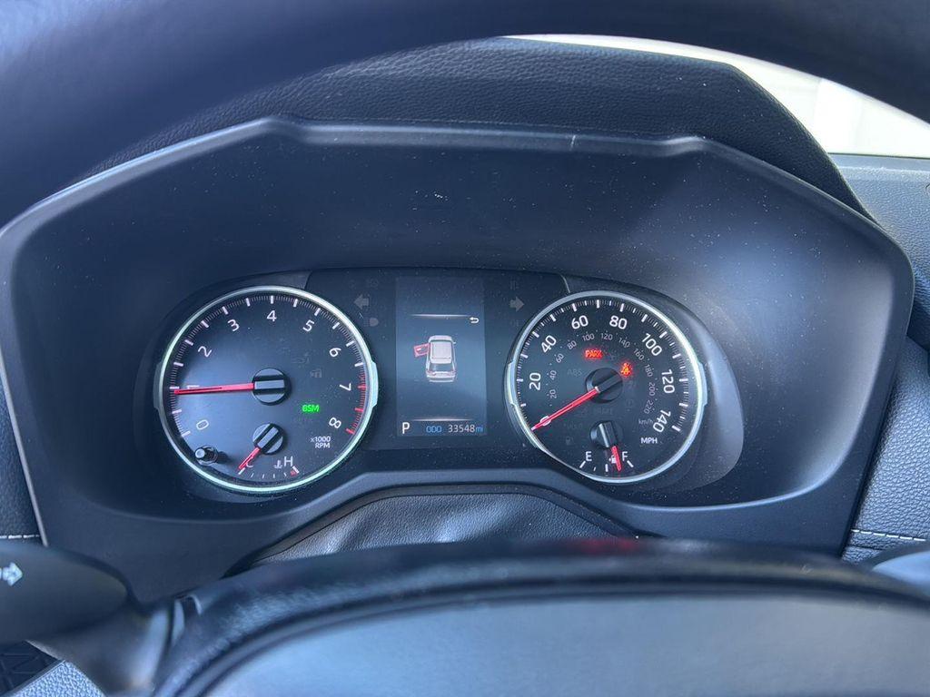 used 2021 Toyota RAV4 car