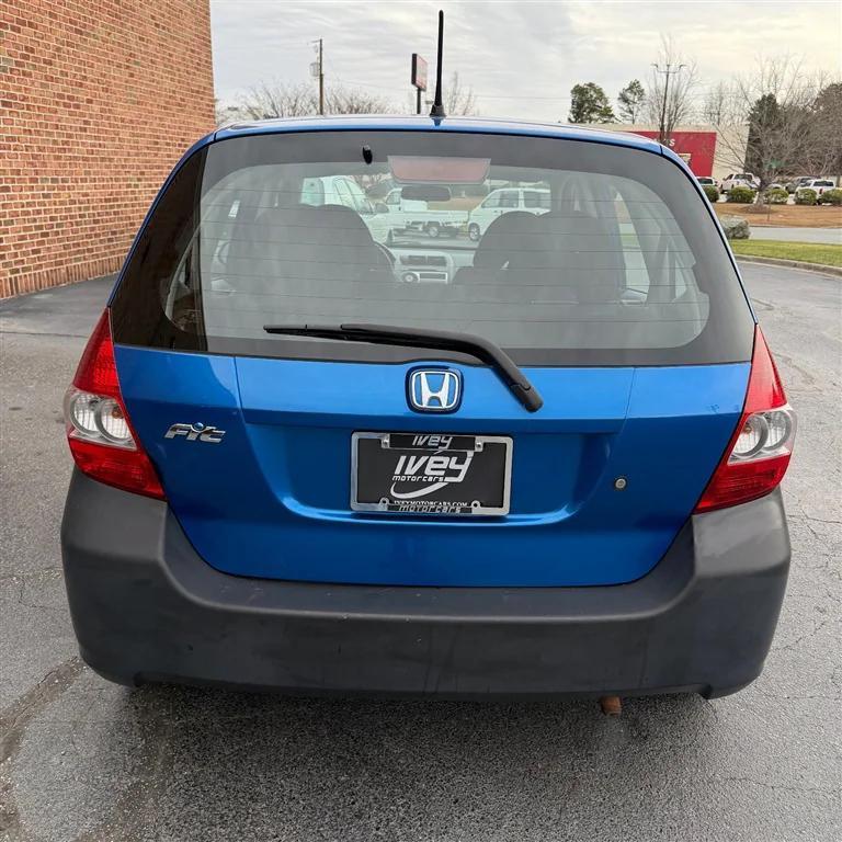 used 2007 Honda Fit car, priced at $4,990