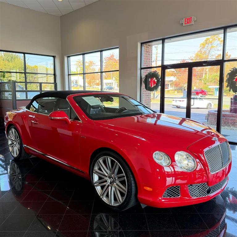 used 2014 Bentley Continental GT car, priced at $89,990