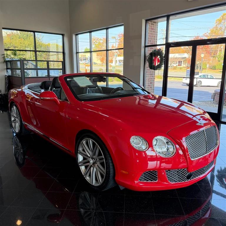 used 2014 Bentley Continental GT car, priced at $89,990