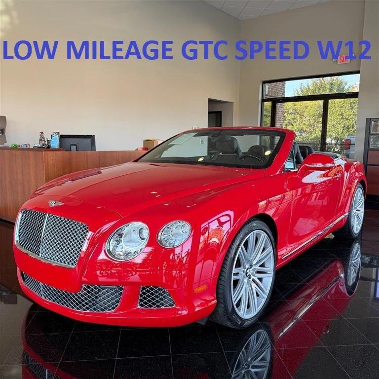 used 2014 Bentley Continental GT car, priced at $89,990