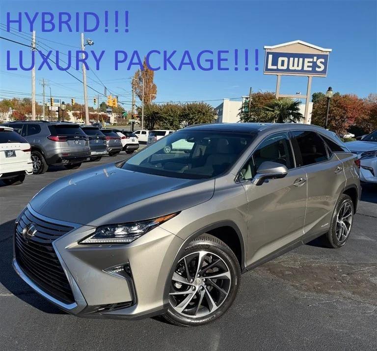 used 2017 Lexus RX 450h car, priced at $29,990