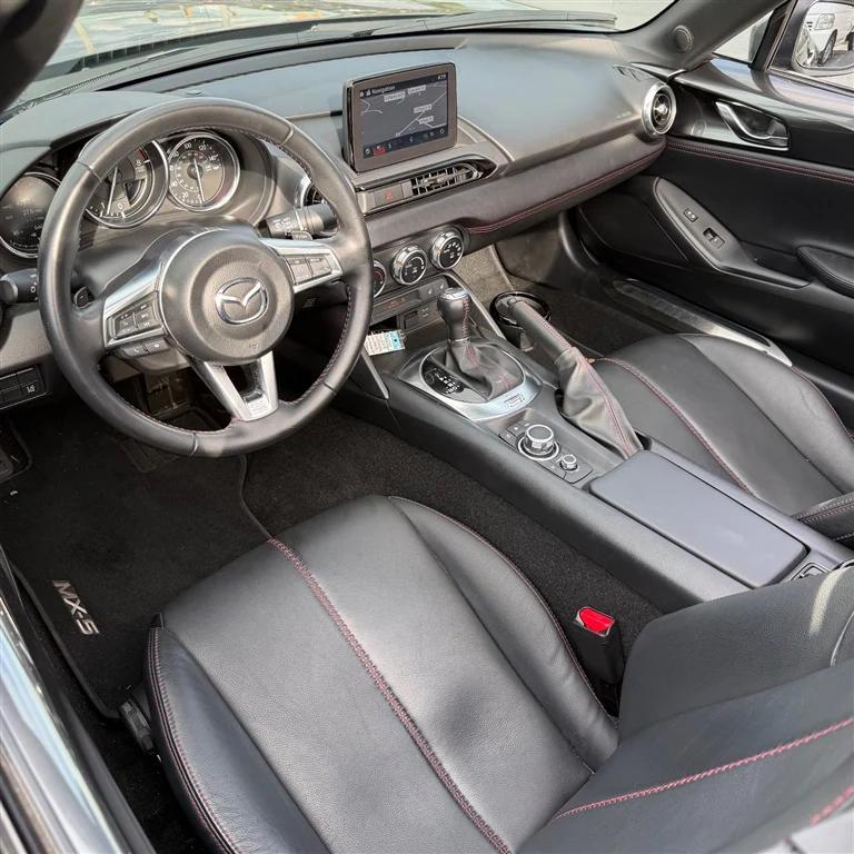 used 2018 Mazda MX-5 Miata RF car, priced at $24,990