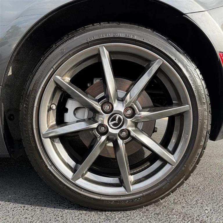 used 2018 Mazda MX-5 Miata RF car, priced at $24,990