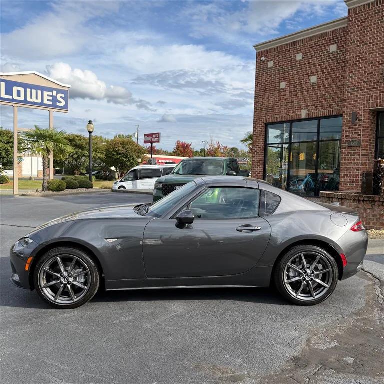 used 2018 Mazda MX-5 Miata RF car, priced at $24,990