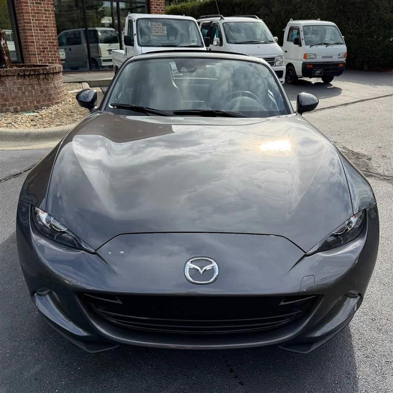 used 2018 Mazda MX-5 Miata RF car, priced at $24,990