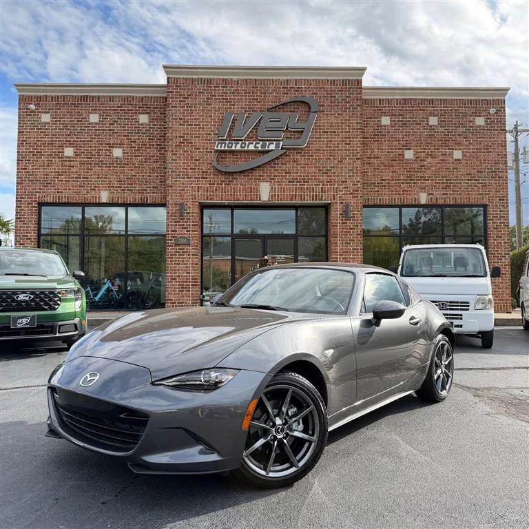 used 2018 Mazda MX-5 Miata RF car, priced at $24,990