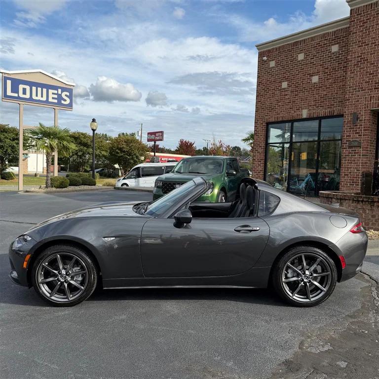 used 2018 Mazda MX-5 Miata RF car, priced at $24,990