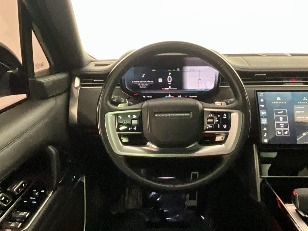 used 2024 Land Rover Range Rover car, priced at $129,993