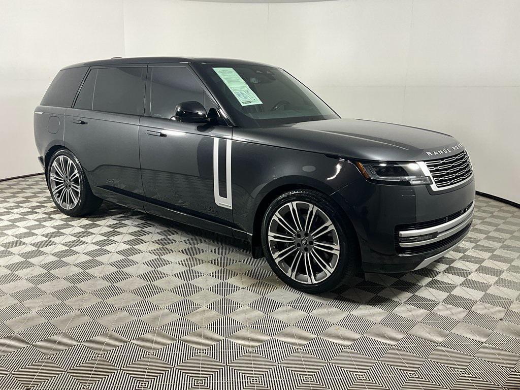 used 2024 Land Rover Range Rover car, priced at $129,993