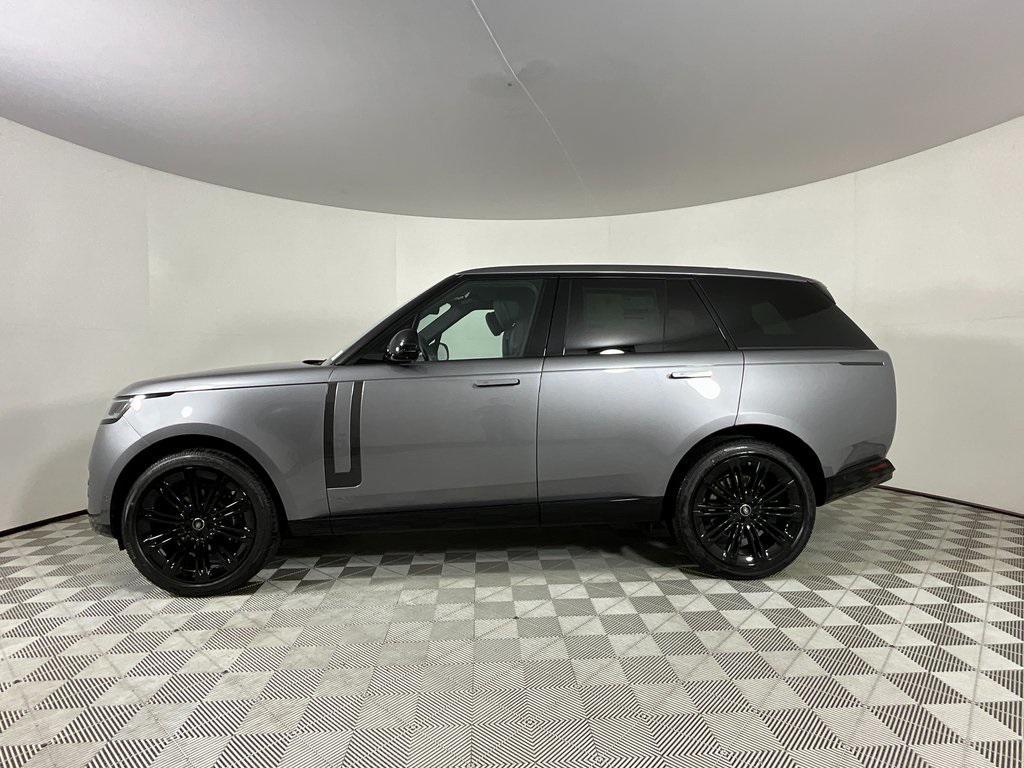 new 2025 Land Rover Range Rover car, priced at $163,395