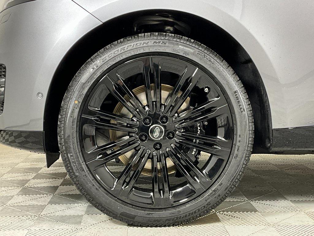 new 2025 Land Rover Range Rover car, priced at $163,395