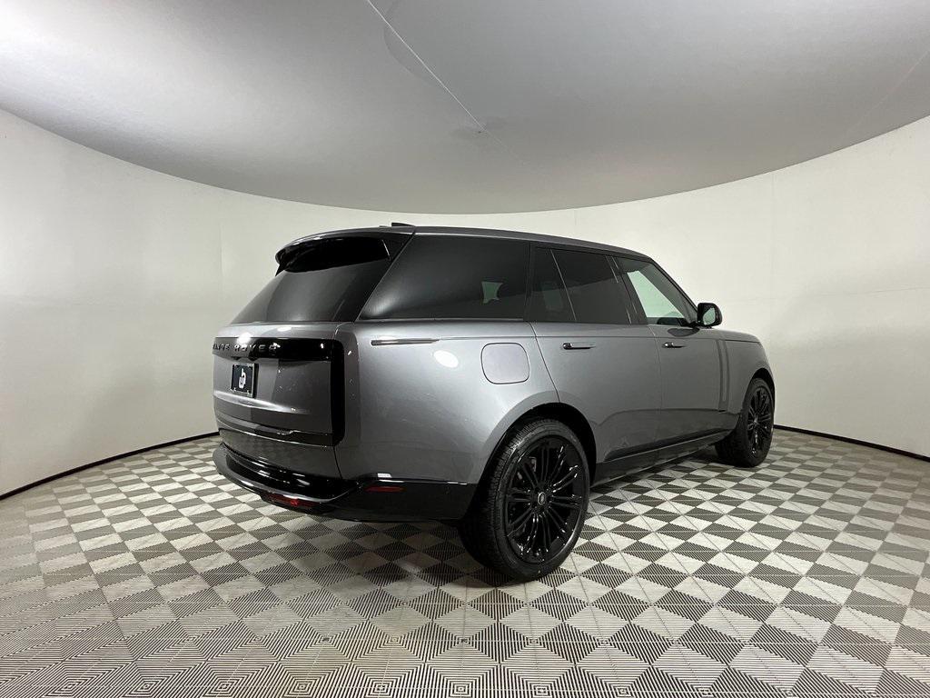 new 2025 Land Rover Range Rover car, priced at $163,395