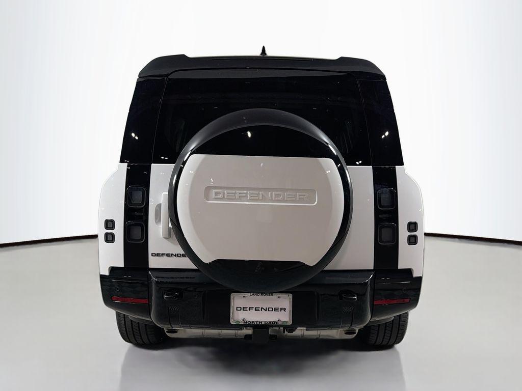 new 2026 Land Rover Defender car, priced at $97,981