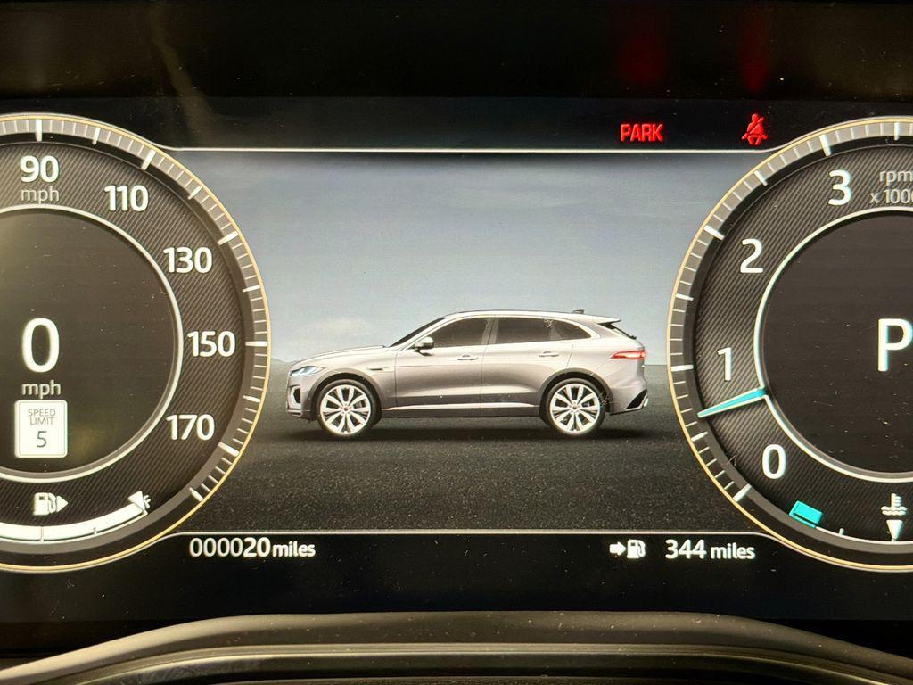 new 2026 Jaguar F-PACE car, priced at $76,938