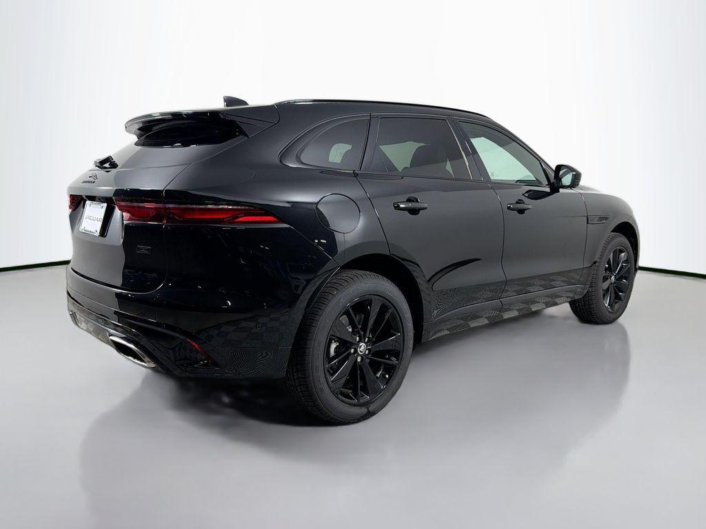 new 2026 Jaguar F-PACE car, priced at $76,938