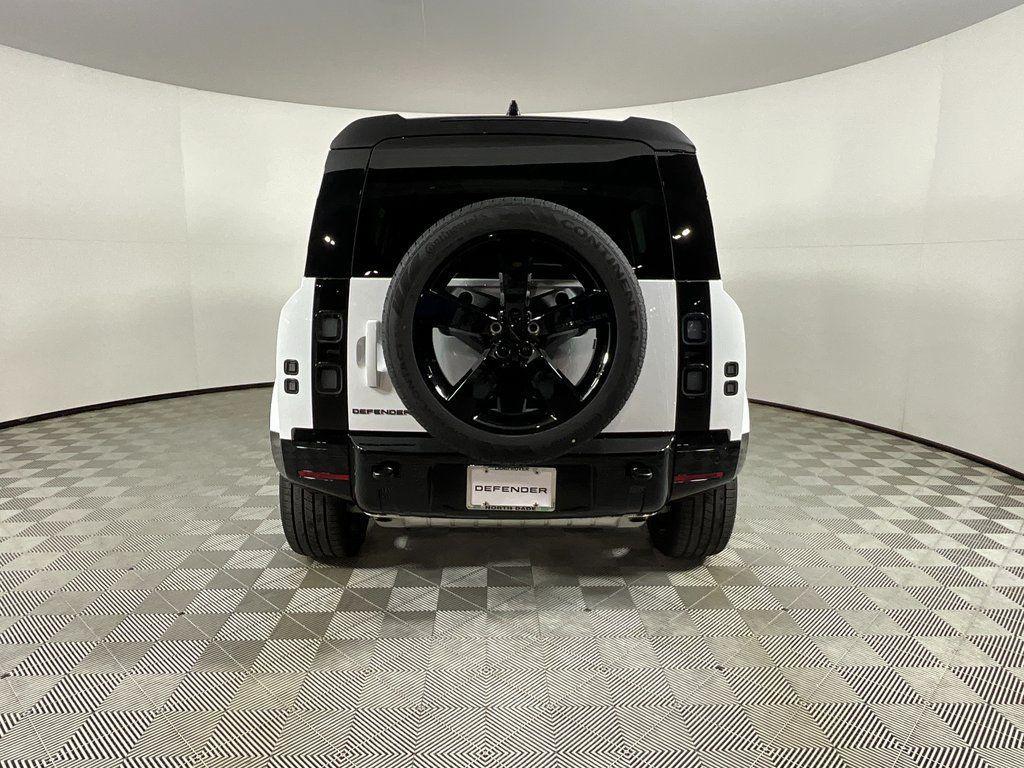 new 2026 Land Rover Defender car, priced at $86,386