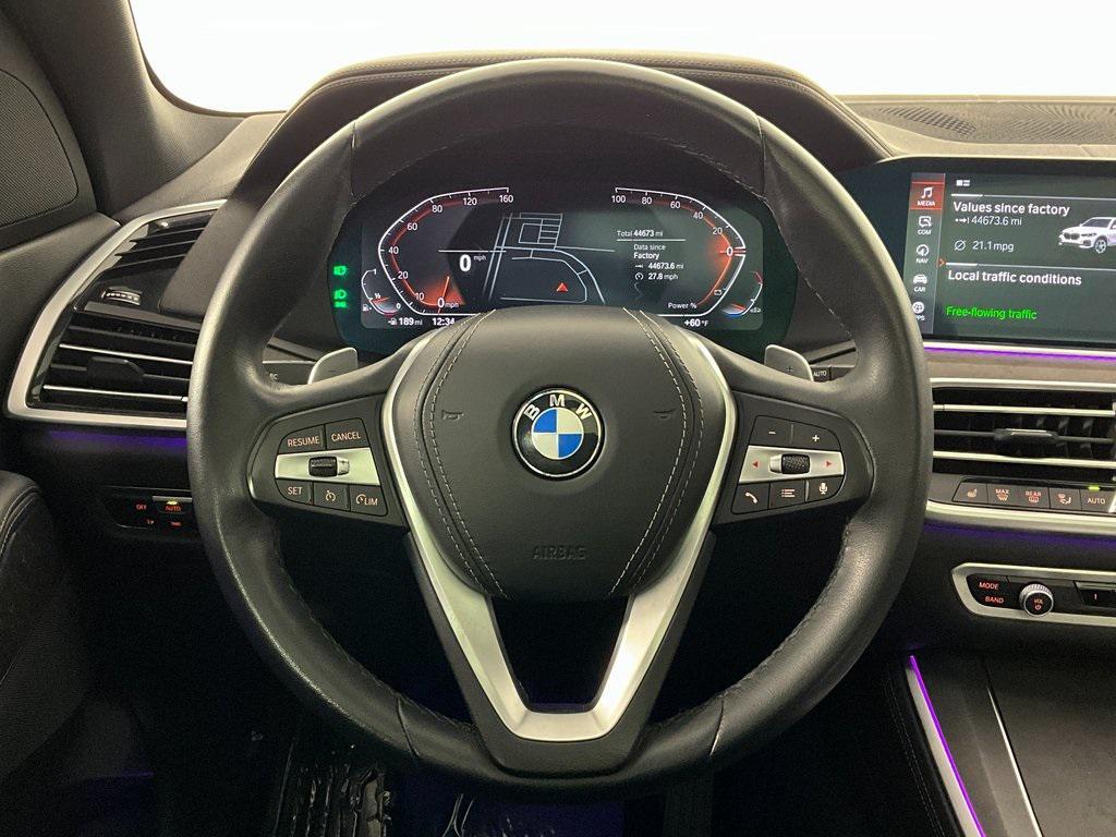 used 2023 BMW X5 car, priced at $38,991