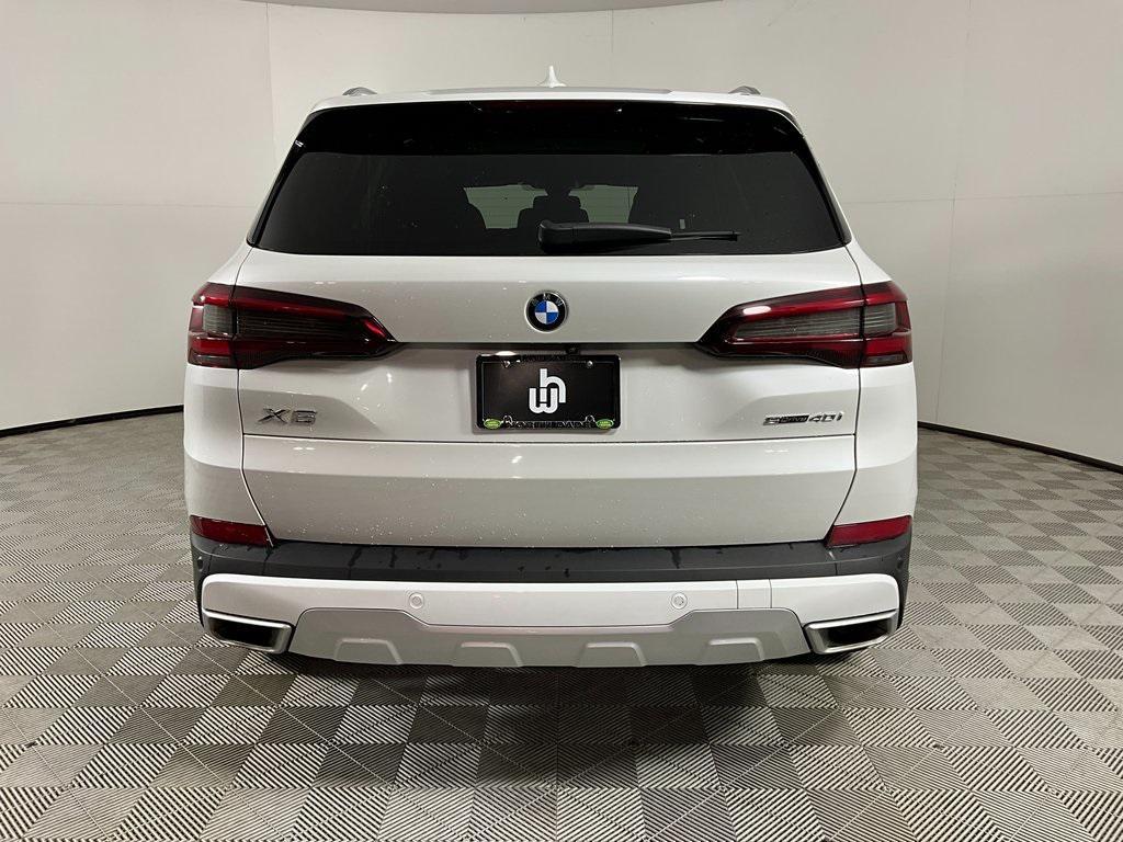 used 2023 BMW X5 car, priced at $38,991