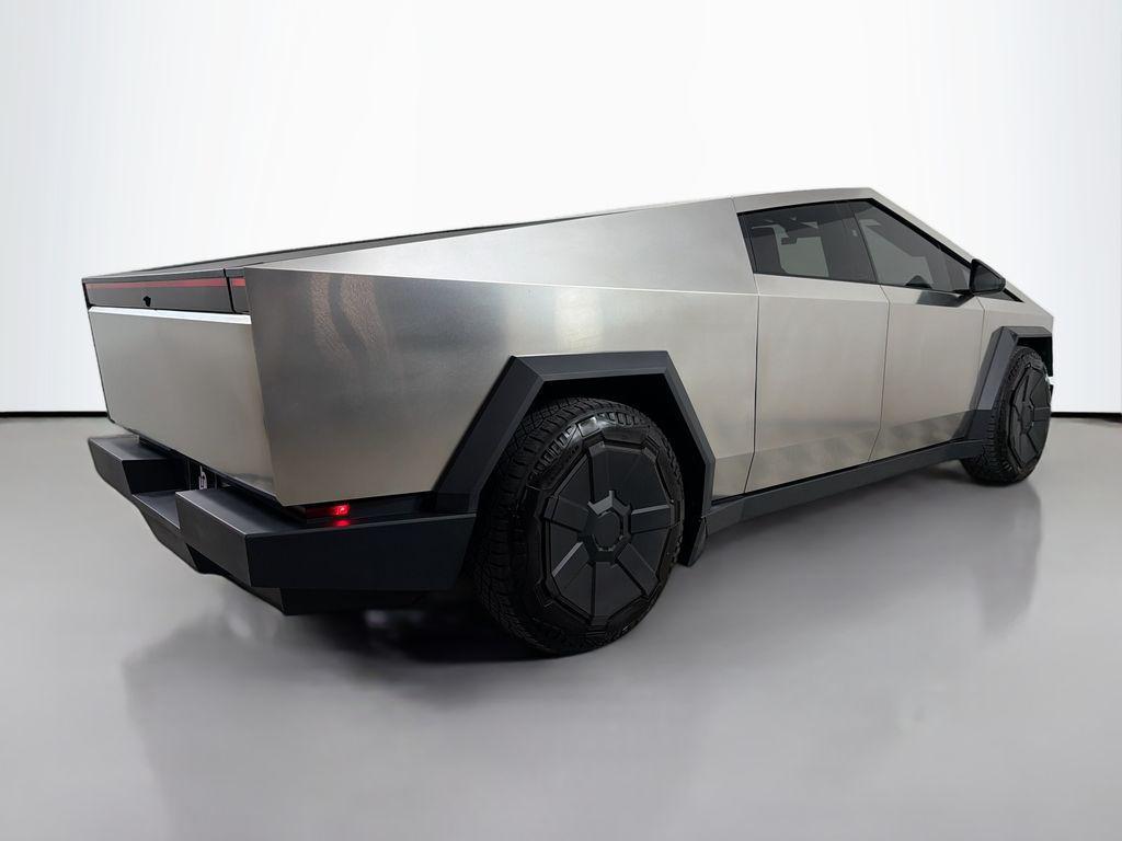 used 2025 Tesla Cybertruck car, priced at $78,992